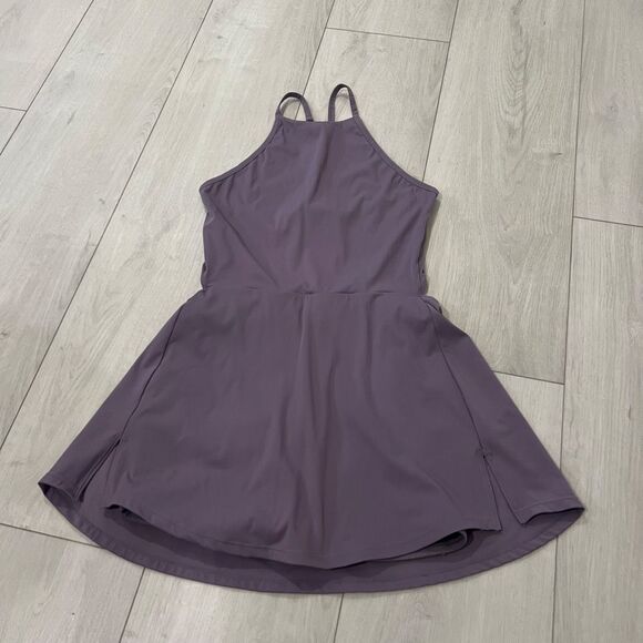 Backcountry Destination Dress  sz M Sleeveless Activewear Open Back - Picture 1 of 9